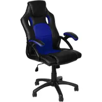 Merkloos Bürostuhl Gaming-Stuhl, Chefsessel, Bürostuhl, ergonomisch, 9 Farbvarianten, Armlehnen mit weicher Polsterung, Wippmechanismus, Belastbarke