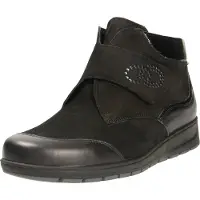 Waldlaufer Komfort Stiefeletten Mimi Damen 333434333835 Schwarz 41 EU