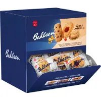 Bahlsen Gebäck Süßes Dreierlei, 150 Einzelpackungen mit 3 verschiedene Sorten, Box mit insgesamt ca. 1050 g