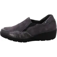 Semler Komfort Slipper Judith Damen 31363238373135 Grau 38 EU