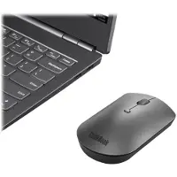 Lenovo ThinkBook, Beidhändig, Optisch, Bluetooth, 2400 DPI, Grau