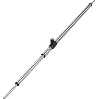 ABUS FT-Stangenschloss, abschließbar, TELE-Z 140, 1400mm, AL0089, Stahl verchromt