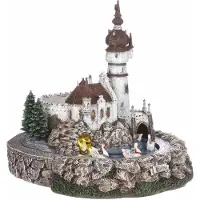 Luville Efteling Zes zwanen inkl. Adapter l24xw31xh27,5 cm Efteling Weihnachtshaus (grijs)