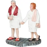 Luville Personen, die die Sauna besuchen l5.5xb3.5xh7 cm (multi)
