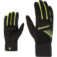 Ziener Dirich-z Touch Bike Glove Unisex black.poison yellow (12737) 7,5