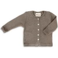 Engel - Baby-Cardigan - Cardigan Gr 86/92 braun
