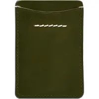 Fossil Kartenhalter Westover Card Case Deep Olive olivgrün