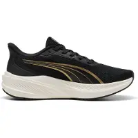 Puma Damen Sportschuhe für Training und Freizeit, Sneaker mit Schnürung in Schwarz