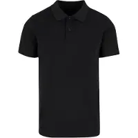 Urban Classics Herren Polo-Shirt Sorona Polo Tee, schwarz - Größe 5XL