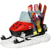 Luville Ski Patrol Rescue l9.5xb5.5xh6.5 cm (multi)