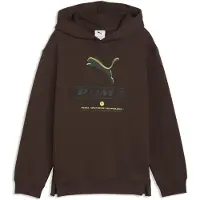 Puma Street Relaxed Hoodie FL B chocolate fondue (33) 176