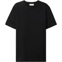 Calvin Klein Jeans T-Shirt Classic Monogram LV04RD254G Schwarz Regular Fit