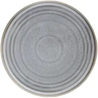 Olympia 4 Cavolo flache, runde Teller | Holzkohle Dusk | 27cm | Porzellan