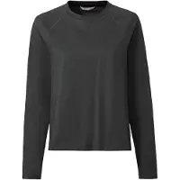 Vaude - Women's Cyclist L/S T-Shirt - Radtrikot Gr 40 schwarz/grau
