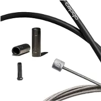 Capgo Blue Line Eco Shimano/sram E-bike/mtb Single Schaltzugset Silber Silber One Size