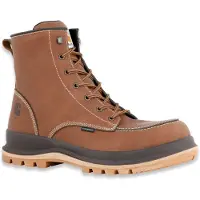 Carhartt Sicherheitsstiefel "Hamilton" Gr. 46, braun, 46, Obermaterial: 50% Rindsleder Leather cow. 50% Lammleder LEL., Schuhe, Sicherheitsstiefel