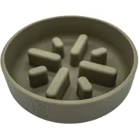 51 Degrees North 51 - Sili Bowl - Slow Feeder Napf - Khaki - 700ml