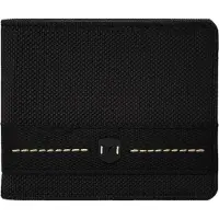 Fossil Kartenetui Rowan Bifold Black schwarz