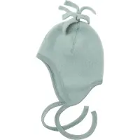 Engel - Baby Mütze Wollfleece - Mütze Gr 74/80 türkis