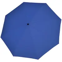 Doppler Regenschirm Superstrong Magic Uni Reflex Blue