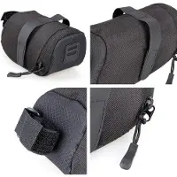 Benza Ibenzoa Satteltasche, wasserdichtes Polyester (28×15 cm) mit Reißverschluss, reflektierende Details, verstellbare Gurte, leicht & langlebig