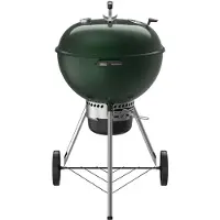 Weber Master-Touch GBS C-5755 Racing Green 57cm - Holzkohlegrill