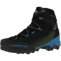 La Sportiva - Aequilibrium ST GTX - Bergschuhe Gr 42 schwarz/grau/blau