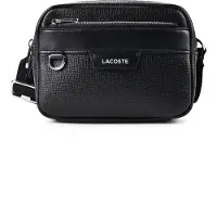 Lacoste Umhängetasche Reporter Bag Noir schwarz