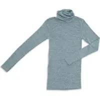 Engel - Women's Damen-Rolli L/S - Seidenunterwäsche Gr 46/48 türkis