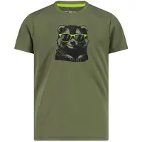 CMP KID T-shirt oil green (E319) 176