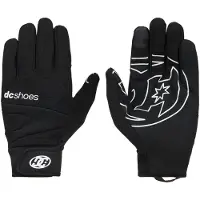 Dc-shoes Snowboardhandschuhe "Trackstar Park", Herren, Gr. L, schwarz, Kunstfaser, Handschuhe Snowboardhandschuhe