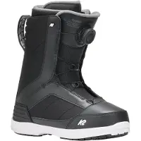 K2 Snowboard - All-Mountain Snowboard-Boots – Herren – Raider - Raider Black für Herren - Größe 43,5 - schwarz