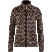 Fjällräven Snow Cardigan W suede brown (244) XS