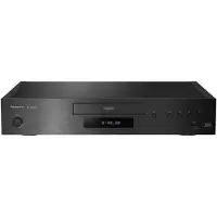 Panasonic DP-UB9004AG1, 4K Ultra HD, PAL, NTSC, 240p, 540p, 960p, Dolby Digital, Dolby Digital Plus, Dolby TrueHD, DTS-HD Master Audio, DTS-HD, Dolby Atmos, DTS:X, 7.1 Kanäle, MKV, MP4, TS, PS, AVCHD