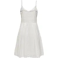ONLY Trägerkleid "ONLHELENA – Trägerkleid aus Baumwolle für den Sommer" Baumwolle, regular fit, V-Ausschnitt