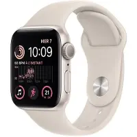 Apple Watch SE Series 2 - 40 mm - Aluminium - Silber - GPS