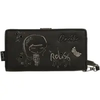 Anekke Geldbörse Iron RFID Wallet Multicolor schwarz