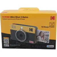 Kodak Mini Shot Combo 2 retro, 53,4 x 86,5 mm, CMOS, Gelb, Pass-Fotodrucktechnologie, Auto, 10,2 MP