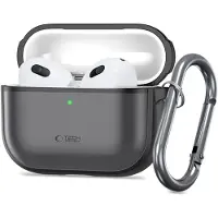 Tech-Protect Magmat Schutzhülle kompatibel mit AirPods Pro 3 – Mattschwarz