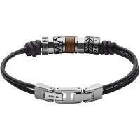 Fossil Herrenarmband aus Leder