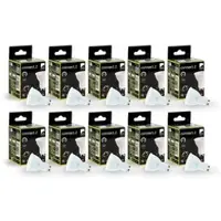 Eglo GU10 LED-Z MATTER CCT ??4.9W 420lm opal - 10 pack