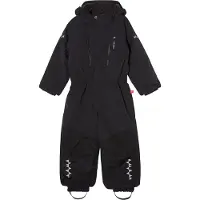 Isbjörn of Sweden Penguin Winteroverall, Schwarz, 110