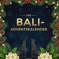 Sonstige Verlage Illustrierter Adventskalender Bali mit Kurzgeschichten, Rezepten und DIY-Anleitungen zur Balinesischen Kultur