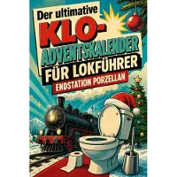 Tiptop Der ultimative Klo-Adventskalender für Lokführer
