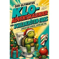 Tiptop Der ultimative Klo-Adventskalender für Schildkröten-Fans