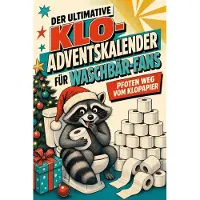 Tiptop Der ultimative Klo-Adventskalender für Waschbär-Fans