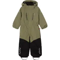 Isbjörn of Sweden Penguin Snowsuit Kids 104 moss (09) 104cl