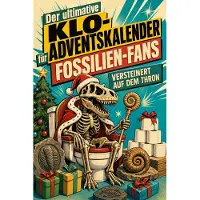 Tiptop Der ultimative Klo-Adventskalender für Fossilien-Fans