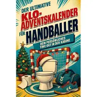 Tiptop Der ultimative Klo-Adventskalender für Handballer