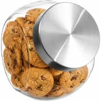 5 Five Stockpot mit Deckel - 1.5L - Glas - Bonbonglas